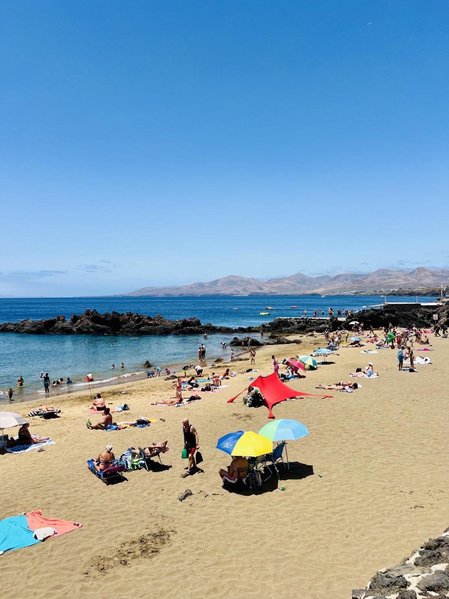 Apartamento Corona Sol Y Mar Puerto del Carmen  Kültér fotó