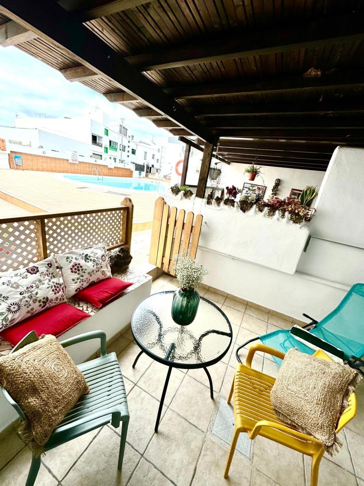 Apartamento Corona Sol Y Mar Puerto del Carmen  Kültér fotó